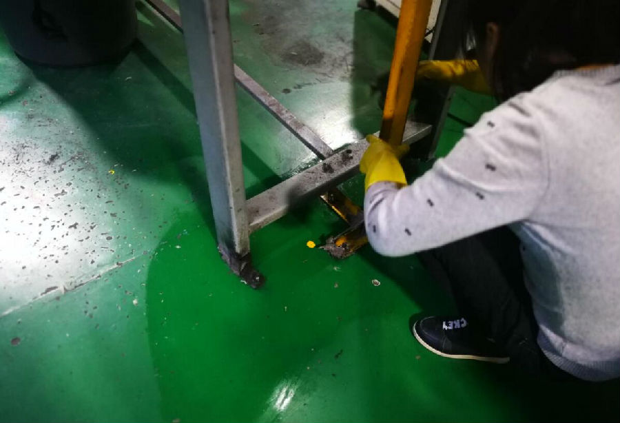 赞皇县工厂保洁清洗案例